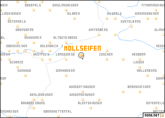 map of Mollseifen