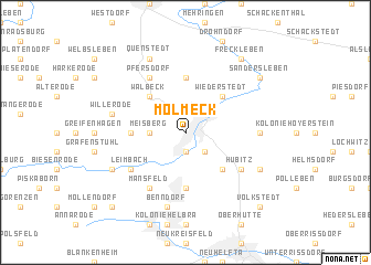 map of Molmeck