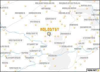 map of Molodtsy