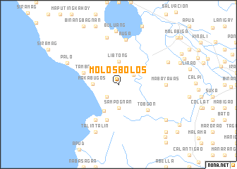 map of Molosbolos