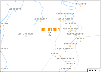 map of Molotovo