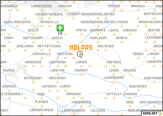 map of Molpas