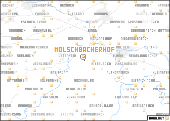 map of Mölschbacherhof