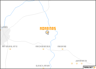 map of Momanas