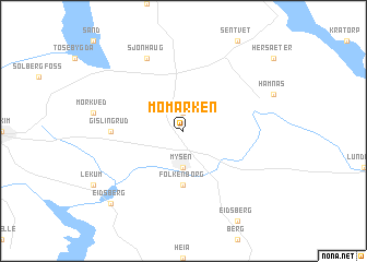 map of Momarken
