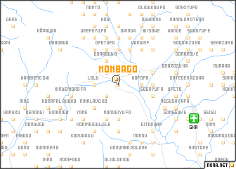 map of Mombago