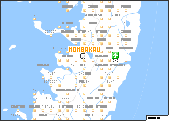 map of Mombakau