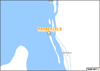map of Mombenzélé