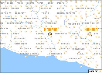 map of Mombin