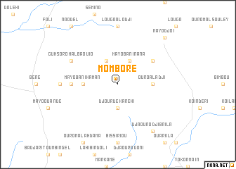 map of Momboré