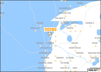 map of Mombo