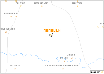 map of Mombuca
