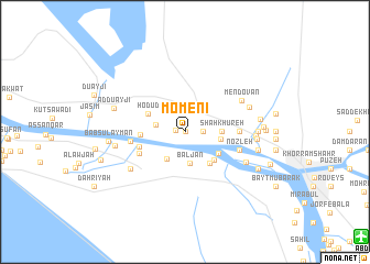 map of Mo\