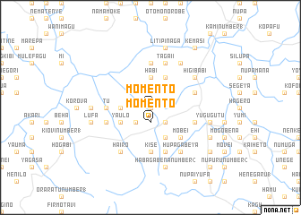 map of Momento