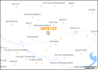 map of Momeyer