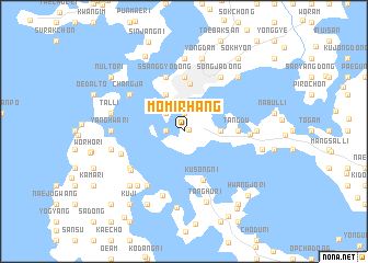 map of Momirhang