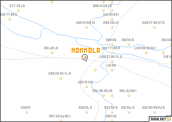 map of Mommola