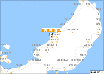 map of Momobaru
