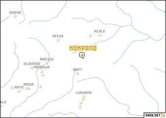 map of Mompano