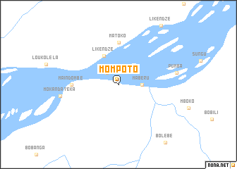 map of Mompoto