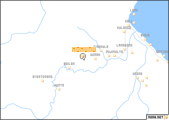 map of Momunu