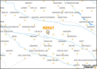 map of Momuy