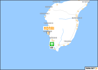 map of Monai