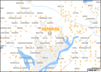 map of Mona Pind