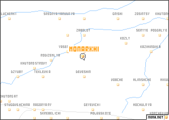 map of Monarkhi