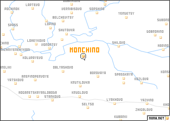 map of Monchino