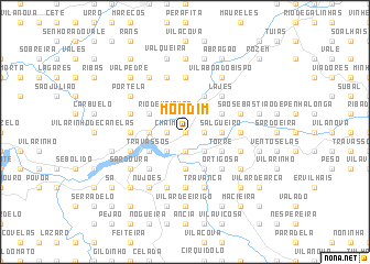 map of Mondim