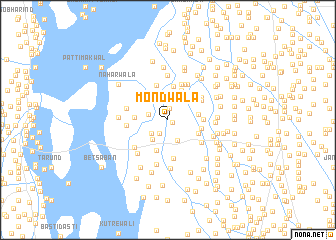 map of Mondwāla