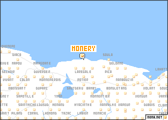 map of Monery