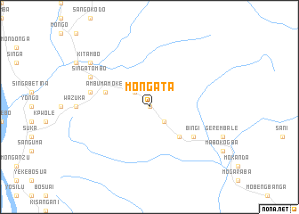 map of Mongata