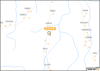 map of Monga