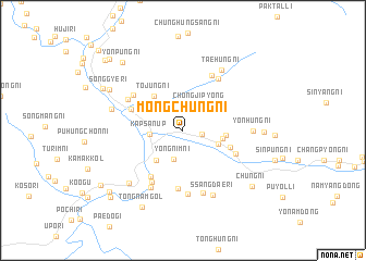 map of Mongch\