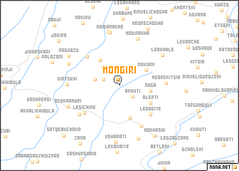 map of Mongiri