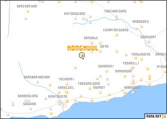 map of Mŏngmuul