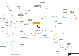 map of Mongoni