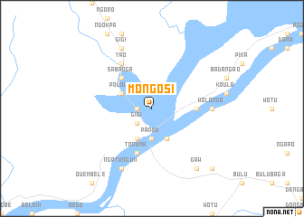 map of Mongosi