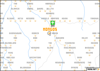 map of Mongos
