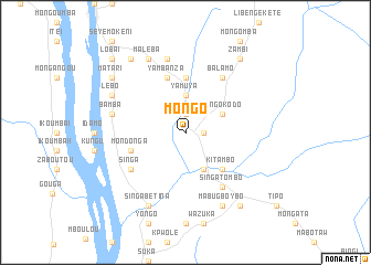 map of Mongo