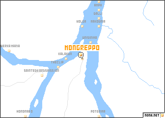 map of Mongreppo