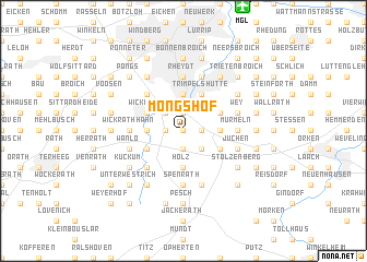 map of Mongshof