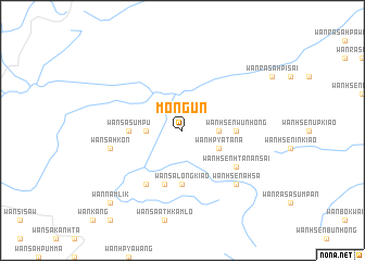 map of Möng Un
