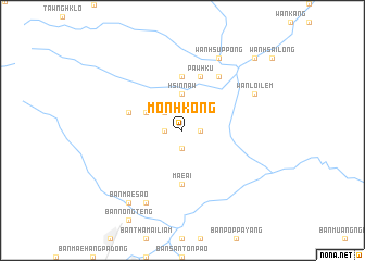 map of Mönhköng