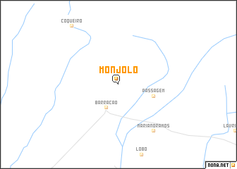 map of Monjolo