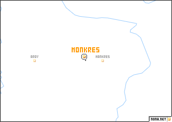 map of Monkres