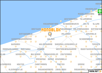 map of Monoblok