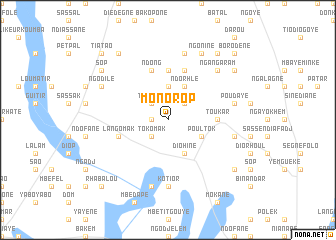 map of Monorop